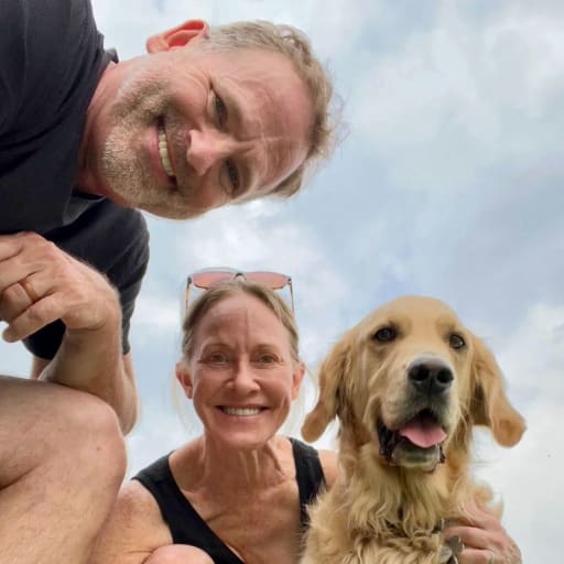 Profile image for pet sitters Mary & Mark