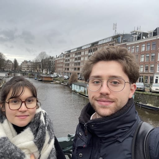 Profile image for pet sitters Enzo & Elyette