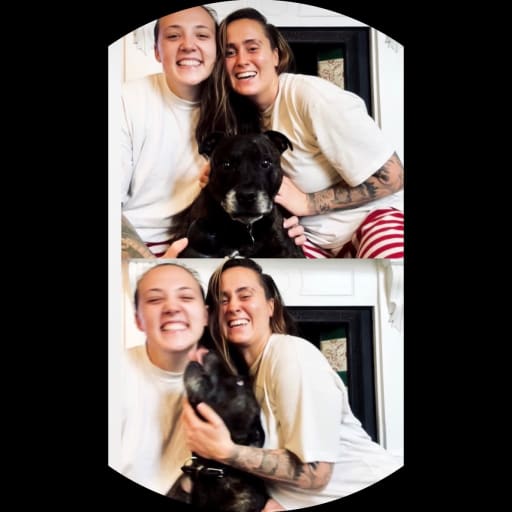 Profile image for pet sitters Holly & Claudia