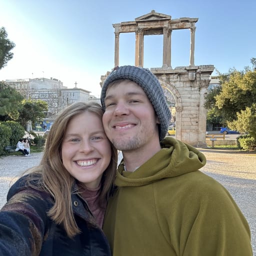 Profile image for pet sitters Maria & Jared 