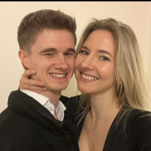 Profile image for pet sitters Julia & Philipp