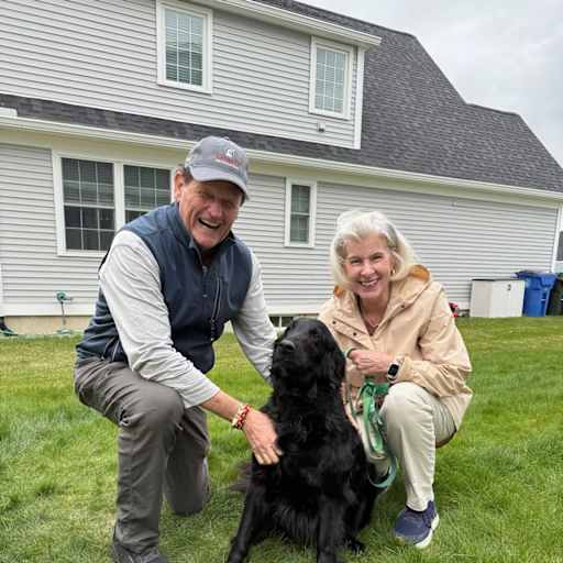 Profile image for pet sitters Beth & Robert