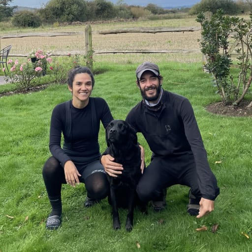 Profile image for pet sitters Carla & Gabriel