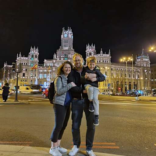 Profile image for pet sitters Virginie & Adriaan