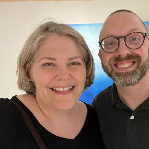 Profile image for pet sitters Anne & Aaron 