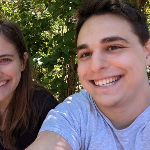 Profile image for pet sitters Nadav & Meital