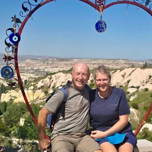 Profile image for pet sitters Heather & Michael