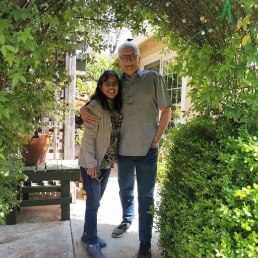 Profile image for pet sitters Rick & Mayet