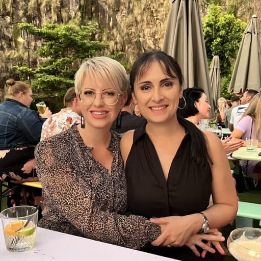 Profile image for pet sitters Vicky & Carrie