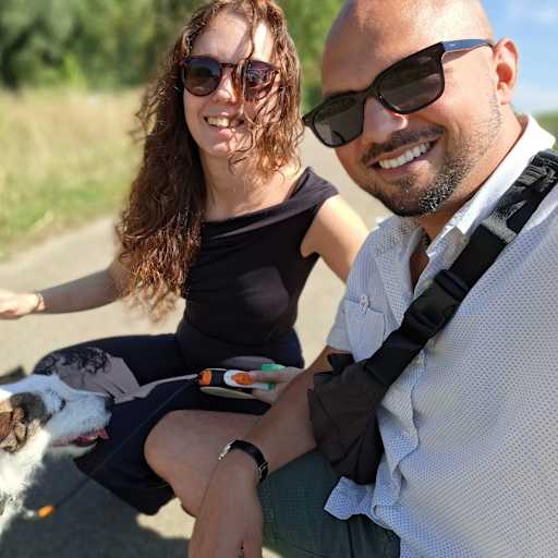 Profile image for pet sitters Anna & Daniel