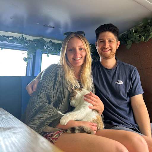 Profile image for pet sitters Chloe & Sam