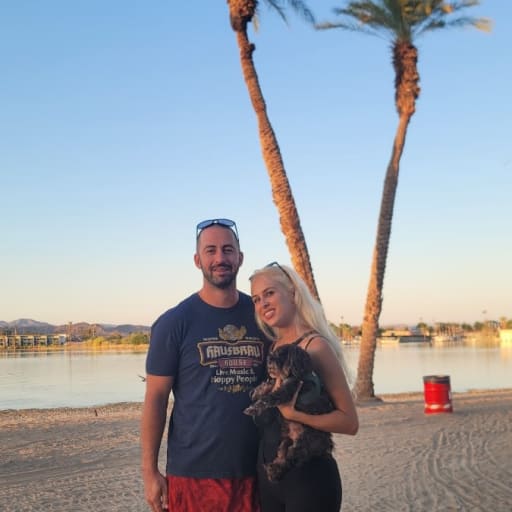 Profile image for pet sitters Ashley Karise & Taylor