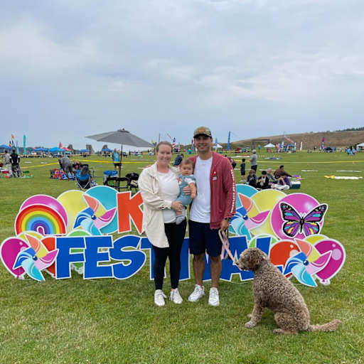 Profile image for pet sitters Reyes-Cady Family & Andrew