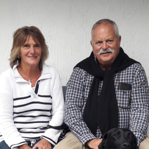 Profile image for pet sitters Denise & Geoff & Denise