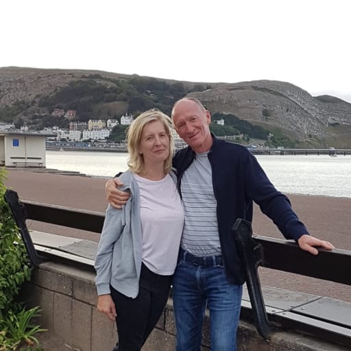 Profile image for pet sitters Simon & Jane