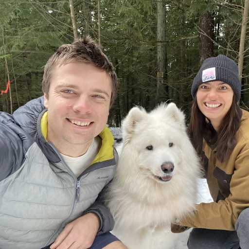 Profile image for pet sitters Tadhg & Dani