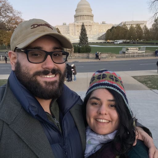 Profile image for pet sitters Madison & Paulo 