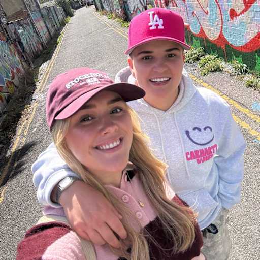 Profile image for pet sitters Lois & Bethany