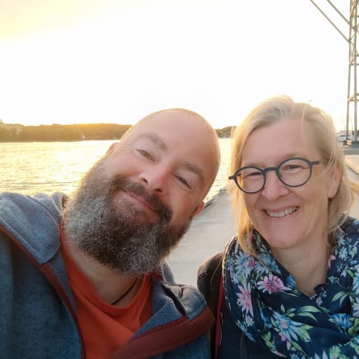 Profile image for pet sitters Andreas & Annika