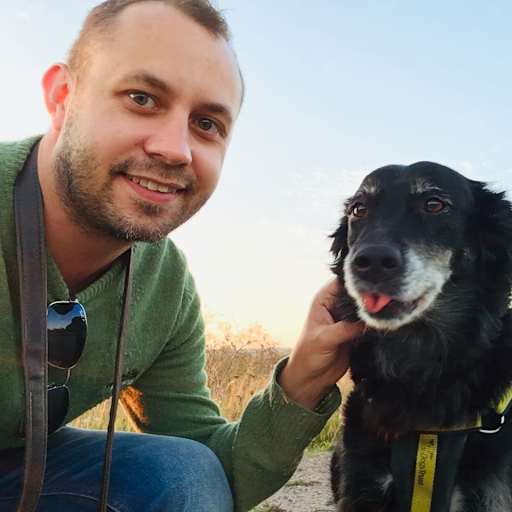 Profile image for pet sitters James & Liberty