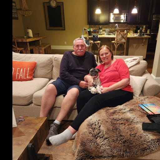 Profile image for pet sitters Diane & Gary