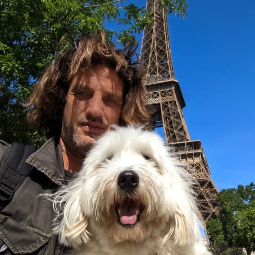Profile image for pet sitter jerome
