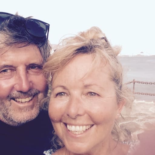 Profile image for pet sitters Catherine & Dermot