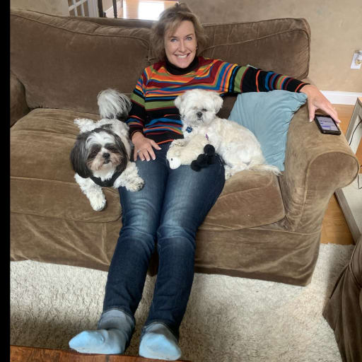 Profile image for pet sitters Molly & Christopher
