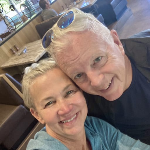 Profile image for pet sitters Amy & Paul