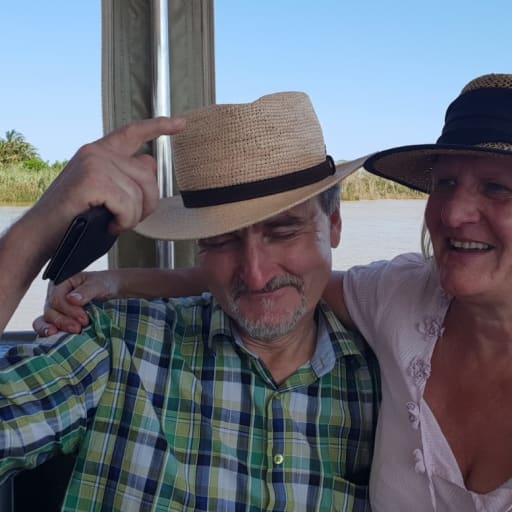 Profile image for pet sitters Andrea & Harry