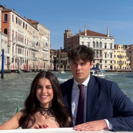 Profile image for pet sitters Alberto & Benedetta