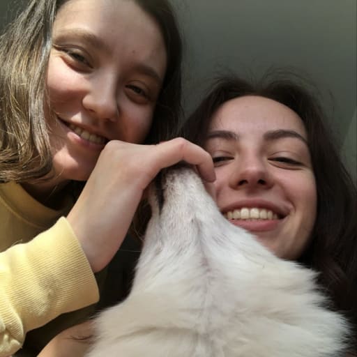 Profile image for pet sitters Liliia & Karyna