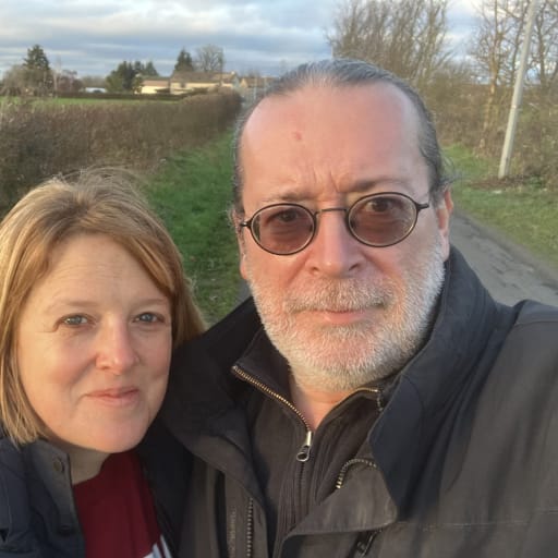 Profile image for pet sitters Carolyn & Mike