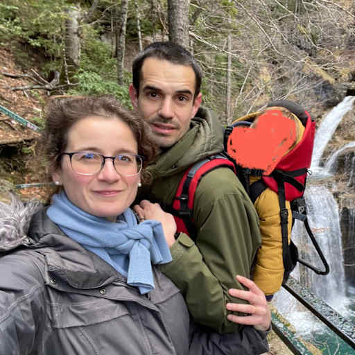 Profile image for pet sitters Noelia & Alberto
