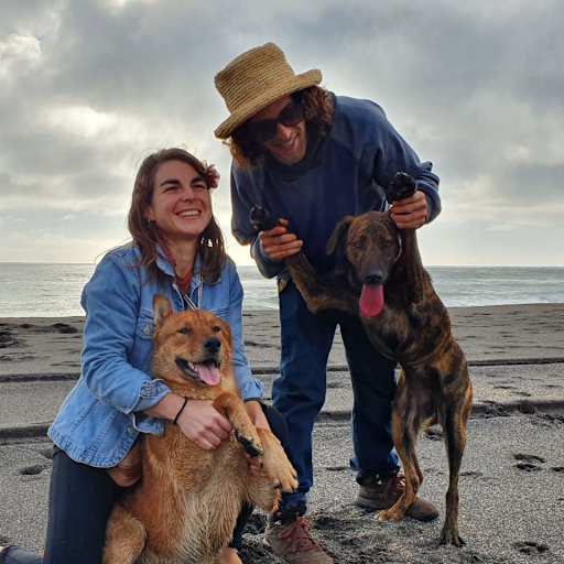 Profile image for pet sitters Barbara & Nicolas