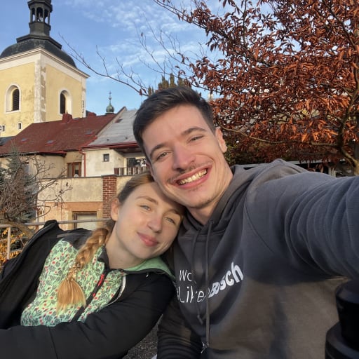 Profile image for pet sitters Roman & Nadija