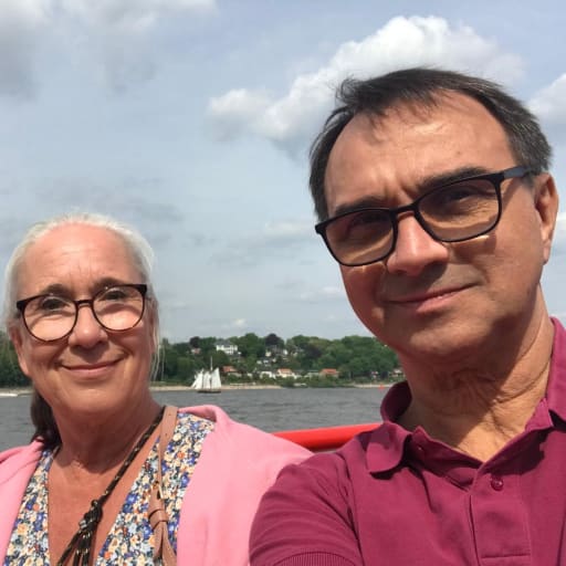 Profile image for pet sitters Claudia & Arne
