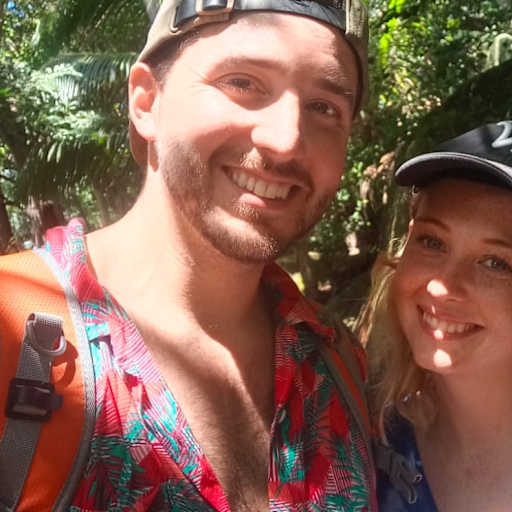 Profile image for pet sitters Paige & Andrew