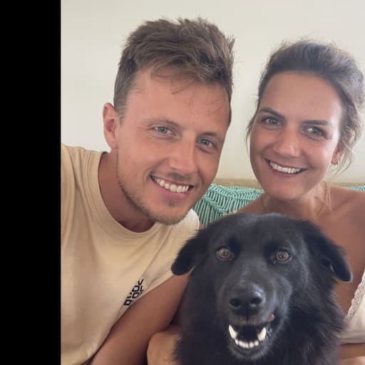 Profile image for pet sitters Samantha & Hugo