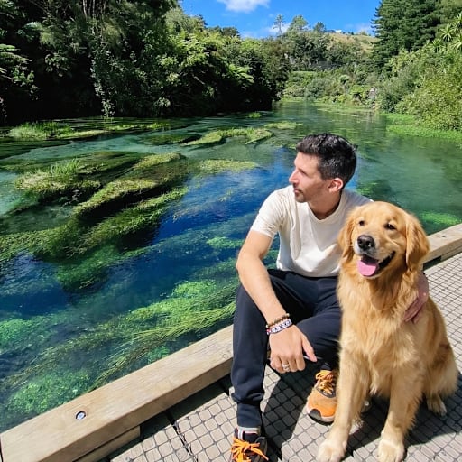 Profile image for pet sitter Federico