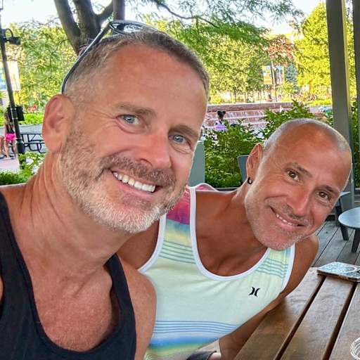 Profile image for pet sitters Christopher & Matt