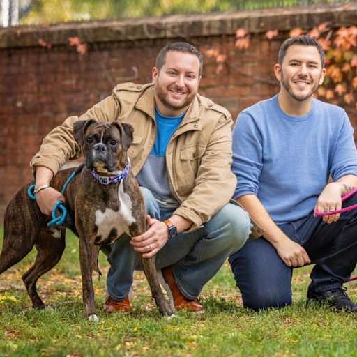 Profile image for pet sitters Michael & James