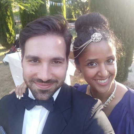 Profile image for pet sitters Gabriel & Sazia