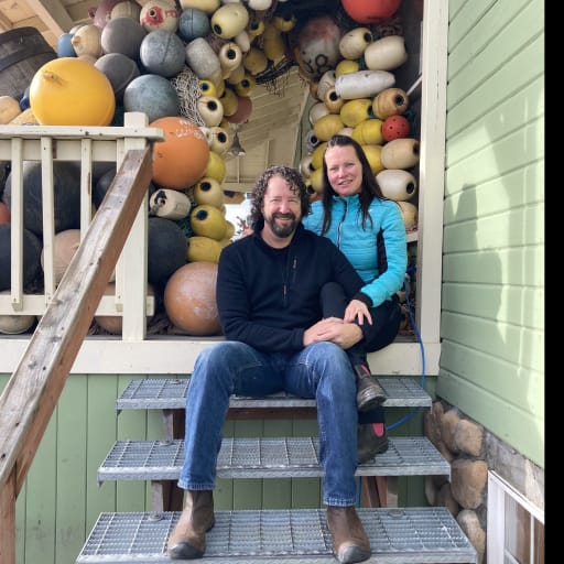 Profile image for pet sitters Trish & Eric