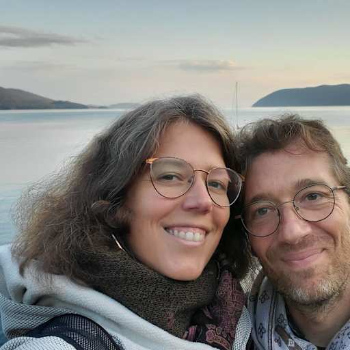 Profile image for pet sitters Lucie & Olivier