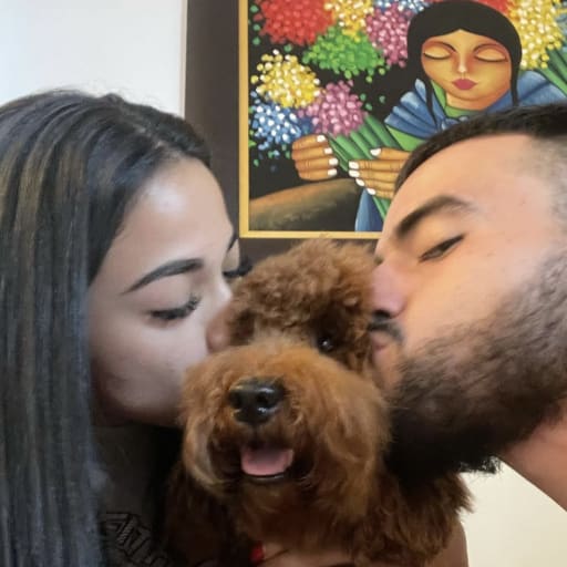 Profile image for pet sitters Daniel & Ariana Lorena