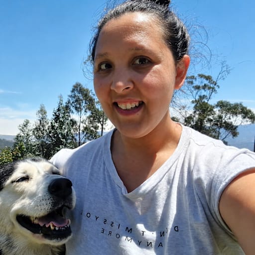 Profile image for pet sitter Nicole