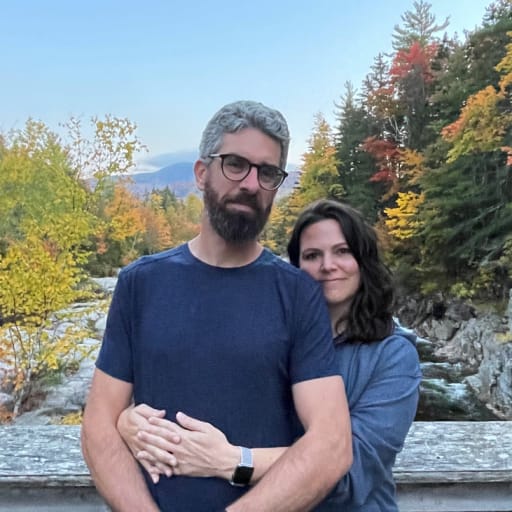 Profile image for pet sitters Donna & Paul