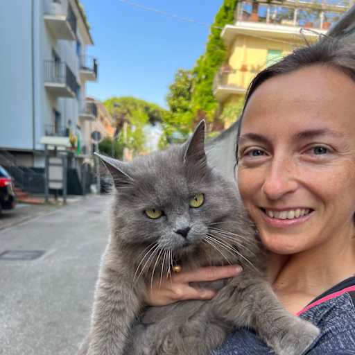 Profile image for pet sitters Silvia & Valerio