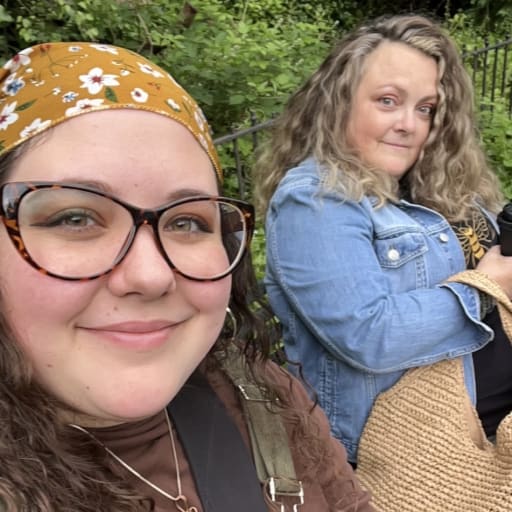 Profile image for pet sitters Abigail & Melissa